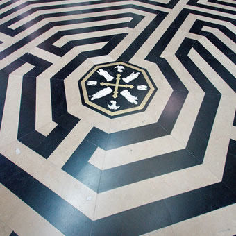 labyrinthe cathédrale amiens