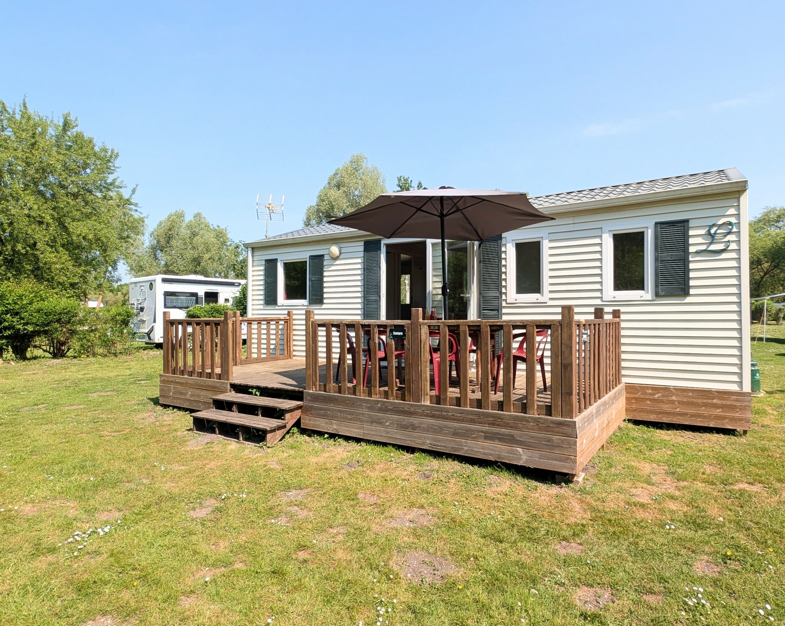 Le mobil-home Tamaris